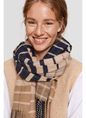 Echarpe marron OPUS pour femme seconde vue