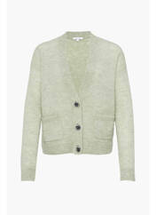 Gilet manches longues vert OPUS pour femme seconde vue