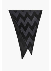 Echarpe noir OPUS pour femme seconde vue