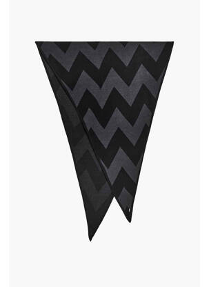 Echarpe noir OPUS pour femme