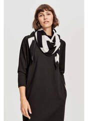 Echarpe noir OPUS pour femme seconde vue