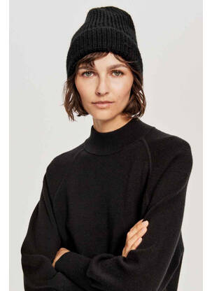 Bonnet noir OPUS femme