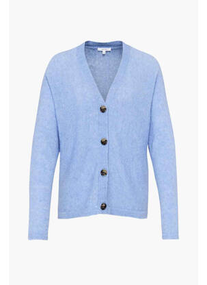 Gilet manches longues bleu OPUS femme