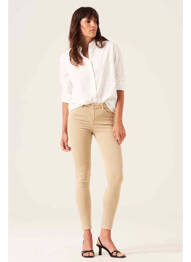 Jeans skinny marron GARCIA femme