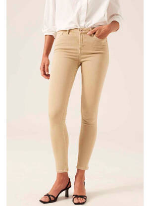 Jeans skinny marron GARCIA femme