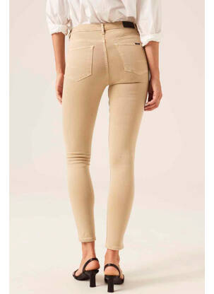 Jeans skinny marron GARCIA femme