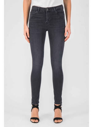 Jeans coupe slim gris GARCIA femme