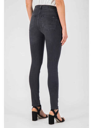 Jeans coupe slim gris GARCIA femme