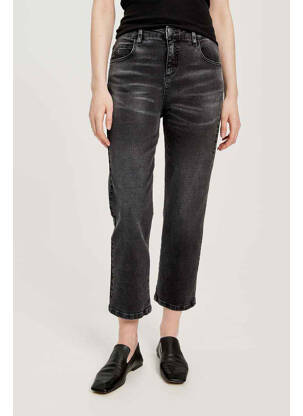 Jean coupe mom gris OPUS femme