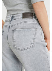 Jeans coupe droite bleu OPUS pour femme seconde vue