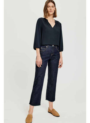 Jean coupe Mom bleu OPUS pour femme