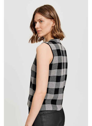 Débardeur gris OPUS femme