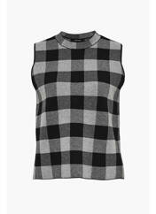 Débardeur gris OPUS pour femme seconde vue