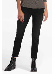 Jeans coupe slim gris OPUS pour femme seconde vue