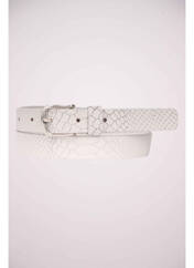 Ceinture blanc LEGEND pour femme seconde vue