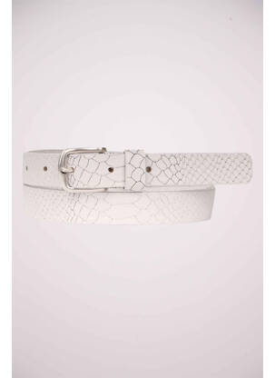 Ceinture blanc LEGEND pour femme