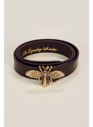 Ceinture noir LEGEND femme
