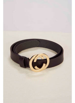 Ceinture noir LEGEND femme