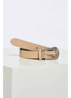 Ceinture marron LEGEND femme