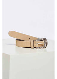 Ceinture marron LEGEND femme