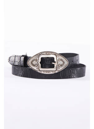 Ceinture noir LEGEND femme