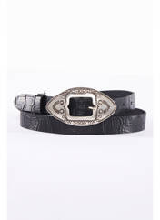 Ceinture noir LEGEND pour femme seconde vue