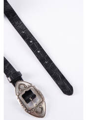 Ceinture noir LEGEND pour femme seconde vue