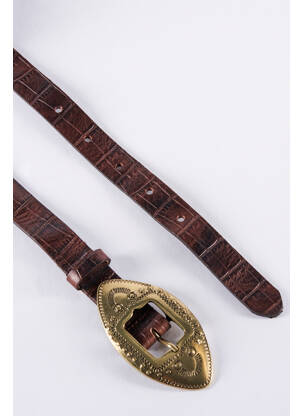Ceinture marron LEGEND femme