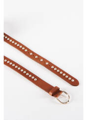 Ceinture marron LEGEND pour femme seconde vue