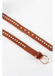 Ceinture marron LEGEND pour femme seconde vue