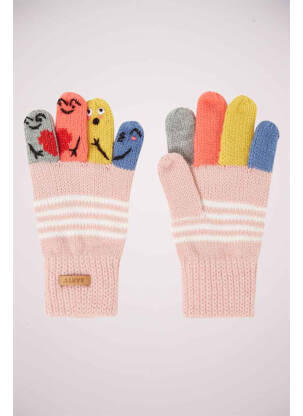 Gants rose BARTS fille