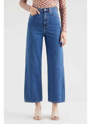 Jeans coupe large bleu LEVIS pour femme