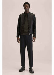 Veste casual noir MANGO pour homme seconde vue