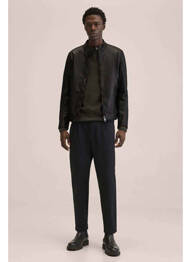 Veste casual noir MANGO homme