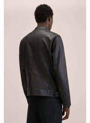 Veste casual noir MANGO pour homme seconde vue