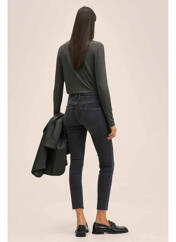 Jeans skinny noir MANGO pour femme seconde vue