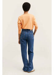 T-shirt orange MANGO pour femme seconde vue