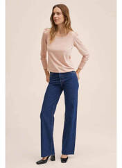 T-shirt rose MANGO pour femme seconde vue