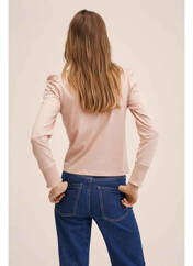 T-shirt rose MANGO pour femme seconde vue