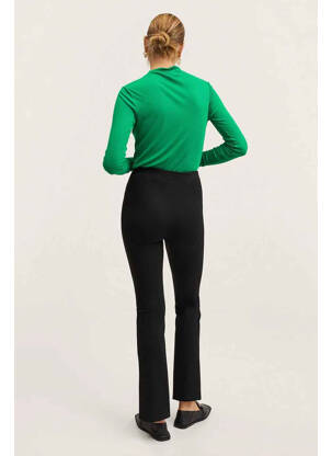 T-shirt vert MANGO femme