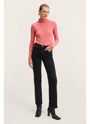Top rose MANGO pour femme