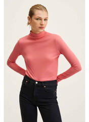 Top rose MANGO pour femme seconde vue