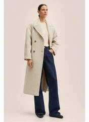 Top beige MANGO pour femme seconde vue