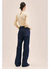 Top beige MANGO pour femme seconde vue