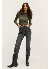 Top vert MANGO pour femme seconde vue