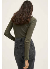 Top vert MANGO pour femme seconde vue