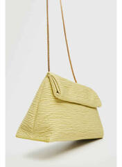 Sac jaune MANGO pour femme seconde vue