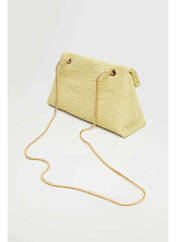 Sac jaune MANGO pour femme seconde vue