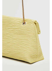 Sac jaune MANGO pour femme seconde vue