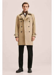 Veste casual marron MANGO pour homme seconde vue